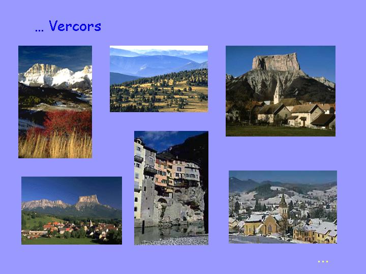Around Grenoble:  Vercors